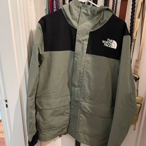 North Face Jacket Large